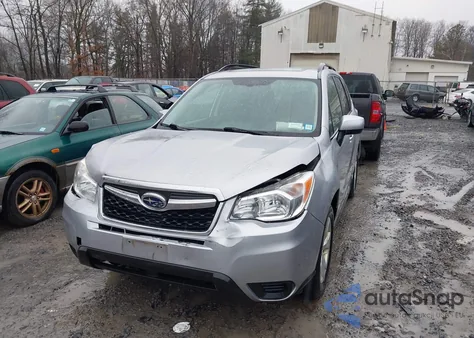 2016 Subaru Forester 2.5I Premium z USA, uszkodzony, nr VIN JF2SJADC4GH536298